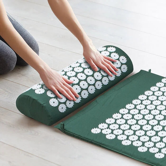 Acupressure Massage Mat Set