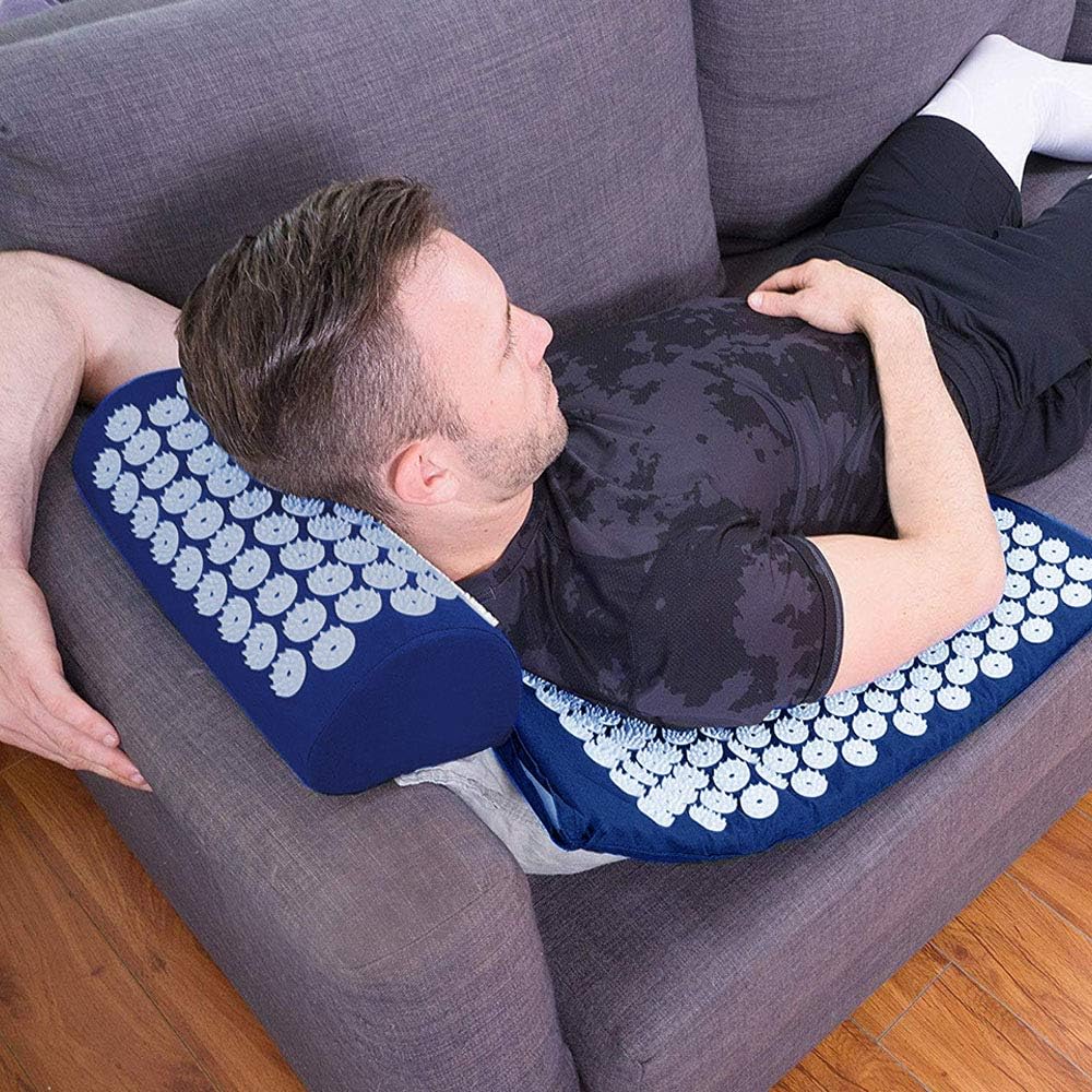Acupressure Massage Mat Set