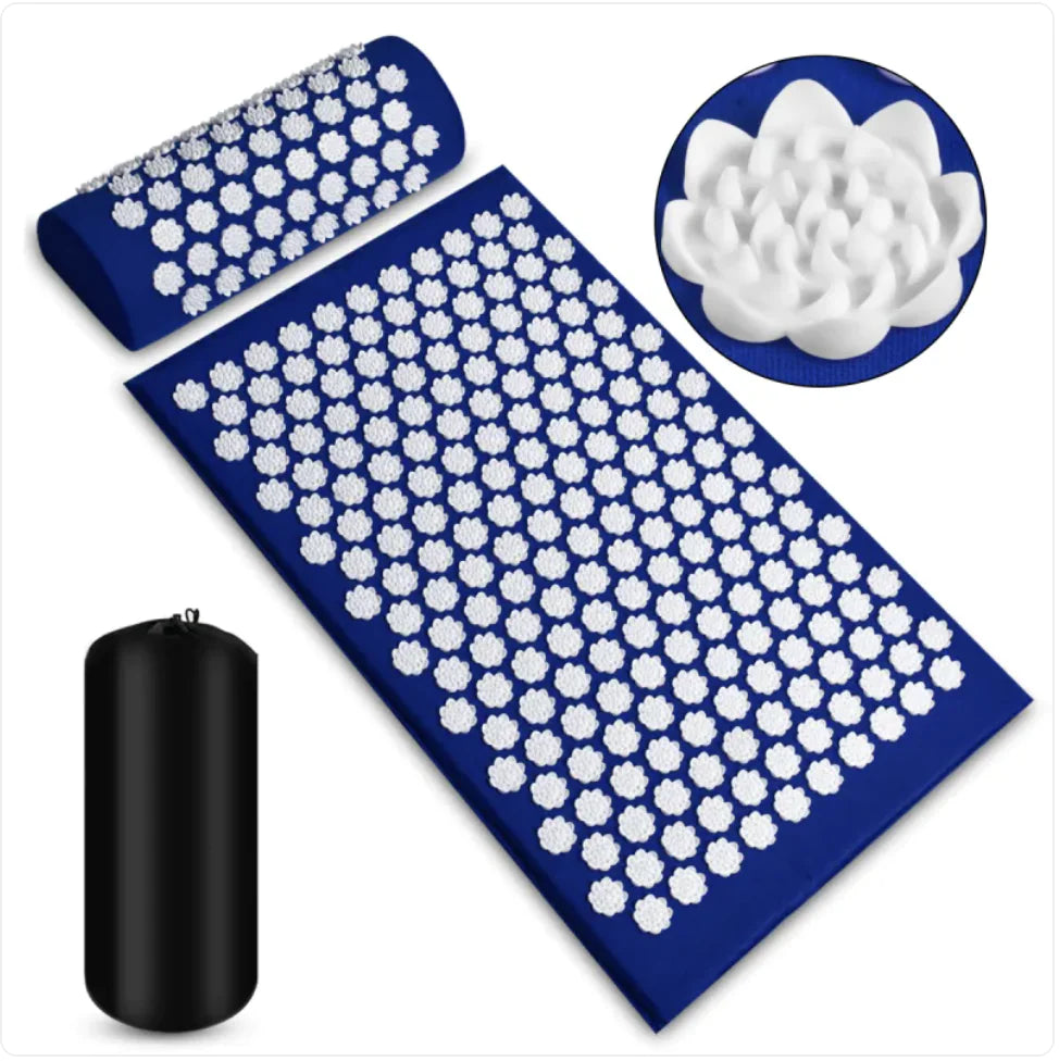Acupressure Massage Mat Set
