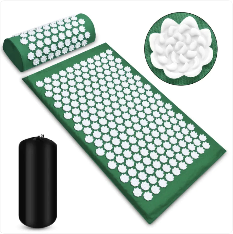 Acupressure Massage Mat Set