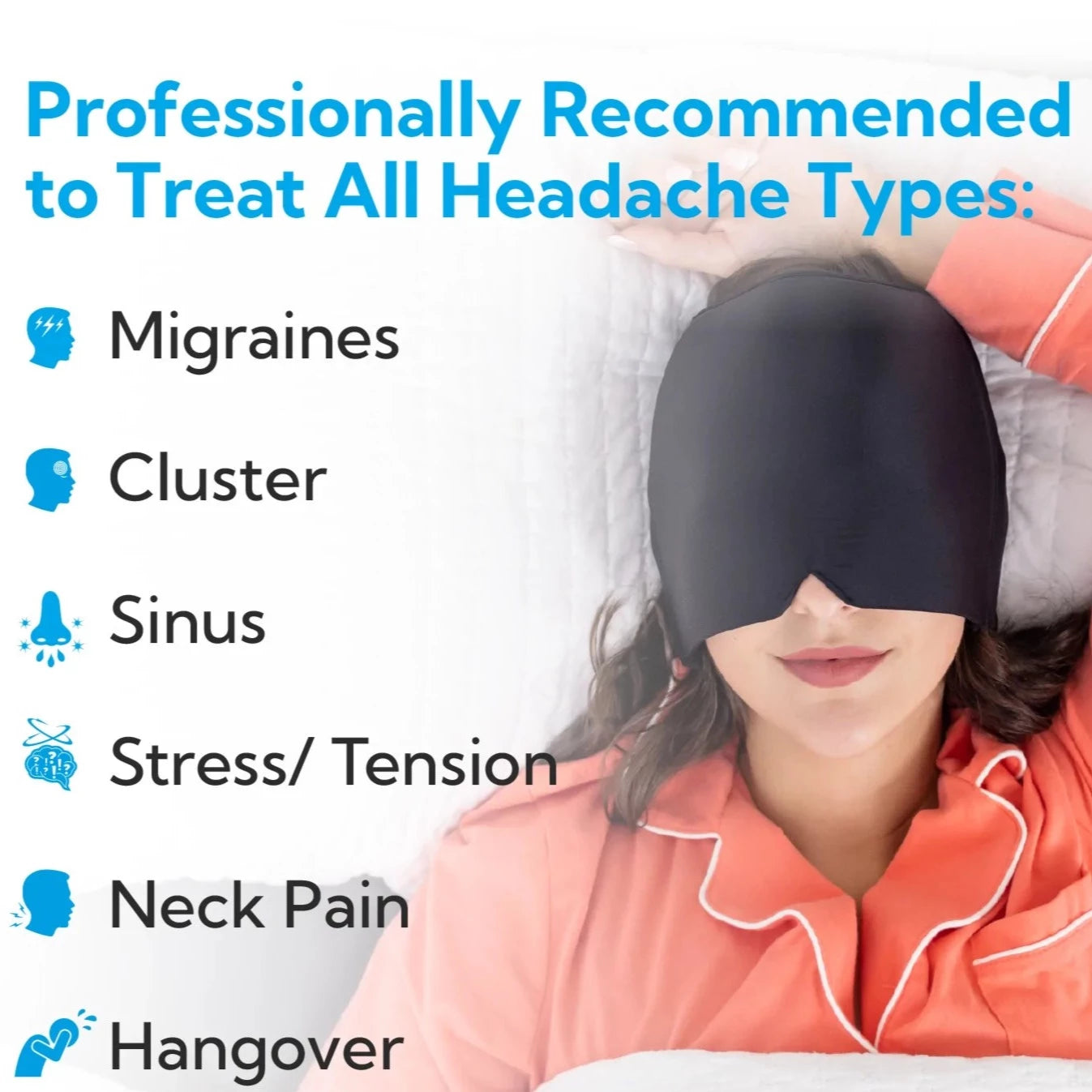 Migraine Relief Cap