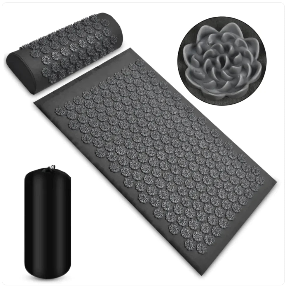 Acupressure Massage Mat Set