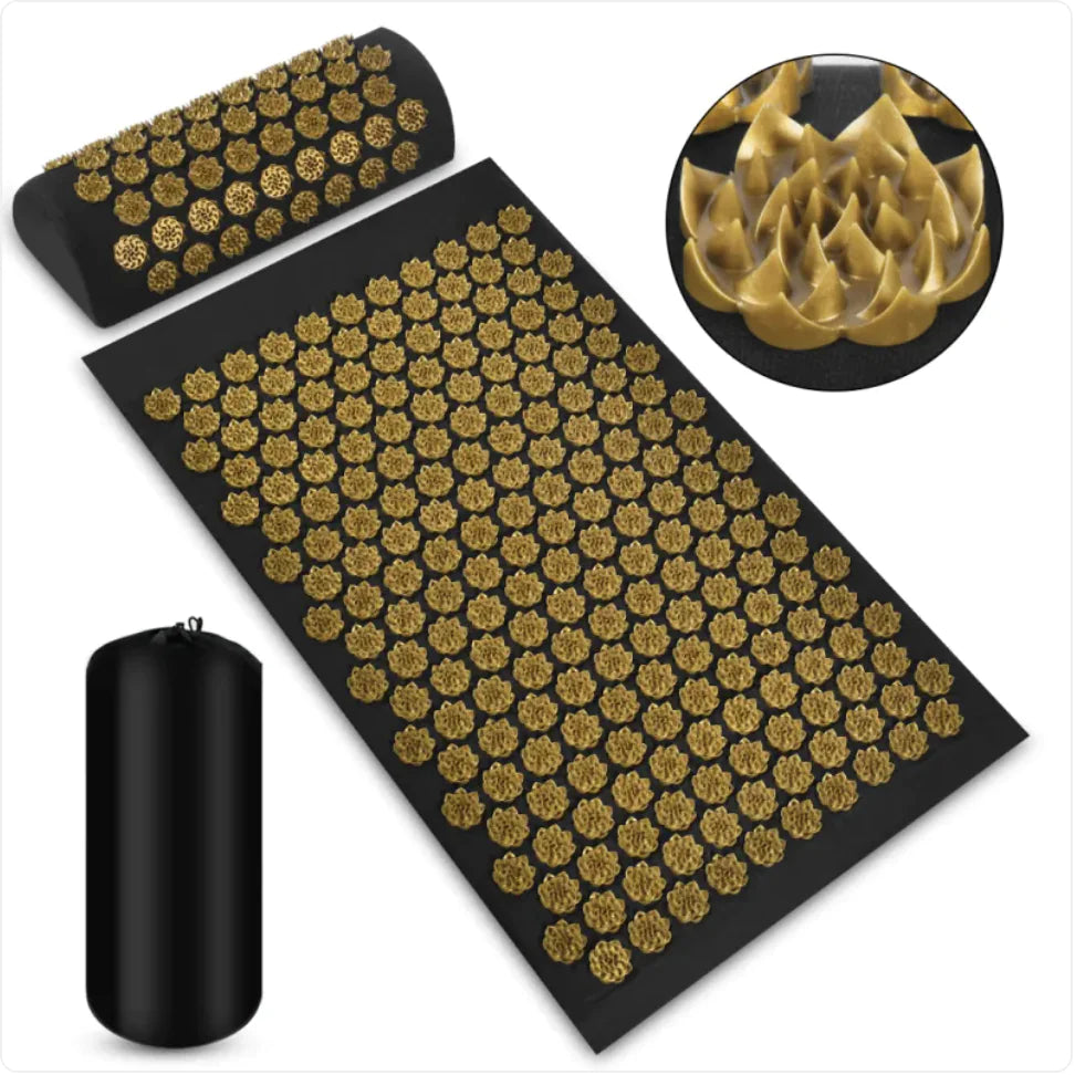 Acupressure Massage Mat Set